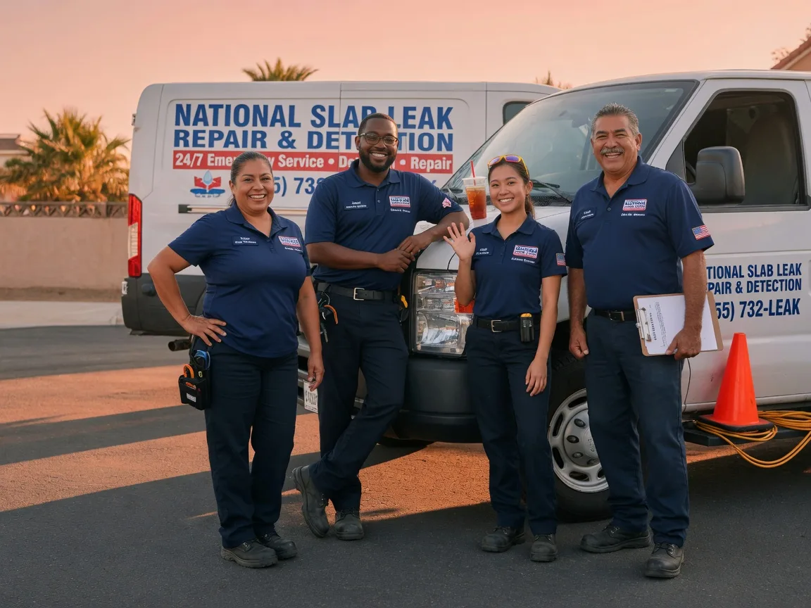 Slab Leak Detection company in Belfast, TN