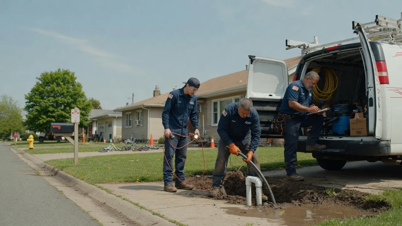 Slab Leak Detection in Belfast, TN near me